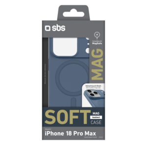 SBS Instinct Mag dėklas, skirtas iPhone 18 Pro Max / 17 Pro Max, suderinamas su MagSafe – Mėlynas - Image 2