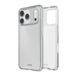 SBS Skinny dėklas, skirtas iPhone 18 Pro Max / 17 Pro Max – skaidrus