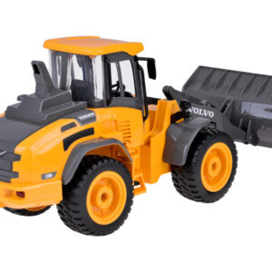 VOLVO buldozeris 1:16 nuotoliniu būdu valdomas, judantis + šviesos + garsai RC0690 - Image 5