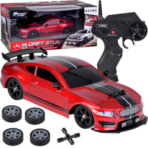 Nuotoliniu būdu valdomas automobilis RC Drift 4x4 su dūmų efektu ir LED apšvietimu RC0696