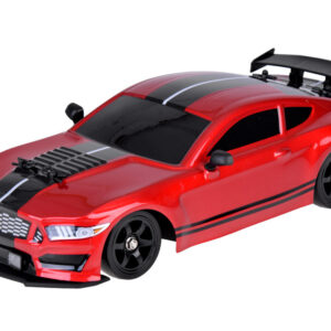 Nuotoliniu būdu valdomas automobilis RC Drift 4x4 su dūmų efektu ir LED apšvietimu RC0696 - Image 3
