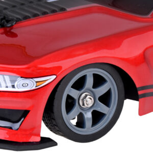 Nuotoliniu būdu valdomas automobilis RC Drift 4x4 su dūmų efektu ir LED apšvietimu RC0696 - Image 8