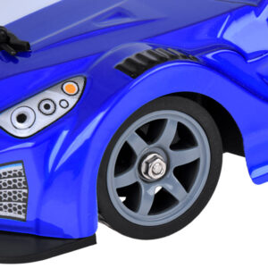 Nuotoliniu būdu valdomas automobilis RC Drift 4x4 su dūmų efektu ir LED apšvietimu RC0696 - Image 8