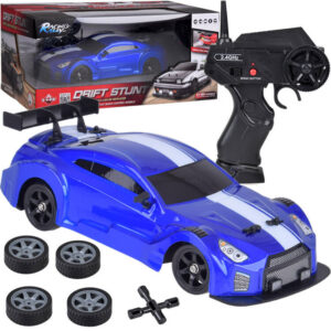 Nuotoliniu būdu valdomas automobilis RC Drift 4x4 su dūmų efektu ir LED apšvietimu RC0696