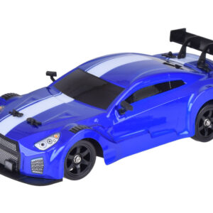 Nuotoliniu būdu valdomas automobilis RC Drift 4x4 su dūmų efektu ir LED apšvietimu RC0696 - Image 3