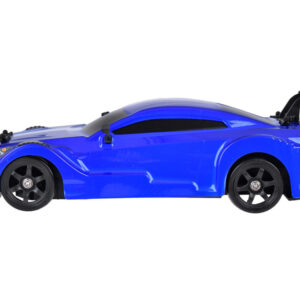 Nuotoliniu būdu valdomas automobilis RC Drift 4x4 su dūmų efektu ir LED apšvietimu RC0696 - Image 5