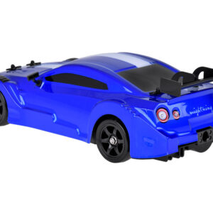 Nuotoliniu būdu valdomas automobilis RC Drift 4x4 su dūmų efektu ir LED apšvietimu RC0696 - Image 6