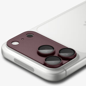 Spigen Optik Pro XL GLAS.TR EZ FIT grūdintas stiklas, skirtas iPhone 18 Pro – Dark Cherry - Image 5
