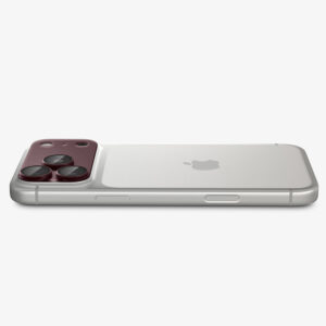 Spigen Optik Pro XL GLAS.TR EZ FIT grūdintas stiklas, skirtas iPhone 18 Pro – Dark Cherry - Image 8