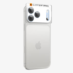 Spigen Optik Pro XL GLAS.TR EZ FIT grūdinto stiklo kameros apsauginis stikliukas, skirtas iPhone 18 Pro – šviesiai mėlynas - Image 7