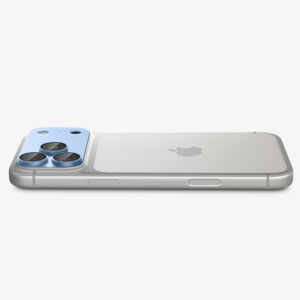 Spigen Optik Pro XL GLAS.TR EZ FIT grūdinto stiklo kameros apsauginis stikliukas, skirtas iPhone 18 Pro – šviesiai mėlynas - Image 8
