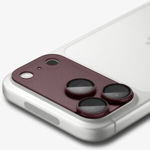Spigen Optik Pro XL GLAS.TR EZ FIT grūdintas stiklas, skirtas iPhone 18 Pro Max – tamsiai vyšninė - Image 5