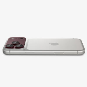 Spigen Optik Pro XL GLAS.TR EZ FIT grūdintas stiklas, skirtas iPhone 18 Pro Max – tamsiai vyšninė - Image 7