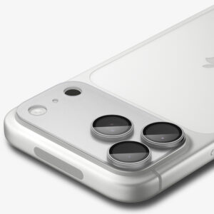 Spigen Optik Pro XL GLAS.TR EZ FIT grūdintas stiklas, skirtas iPhone 18 Pro – sidabrinis - Image 3