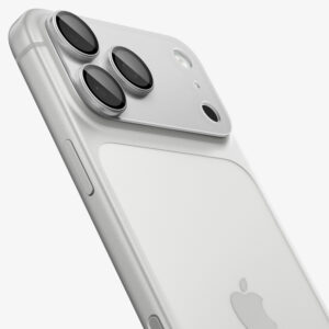 Spigen Optik Pro XL GLAS.TR EZ FIT grūdintas stiklas, skirtas iPhone 18 Pro – sidabrinis - Image 4