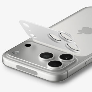 Spigen Optik Pro XL GLAS.TR EZ FIT grūdintas stiklas, skirtas iPhone 18 Pro – sidabrinis - Image 6