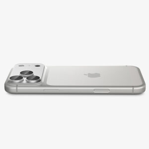 Spigen Optik Pro XL GLAS.TR EZ FIT grūdintas stiklas, skirtas iPhone 18 Pro – sidabrinis - Image 8