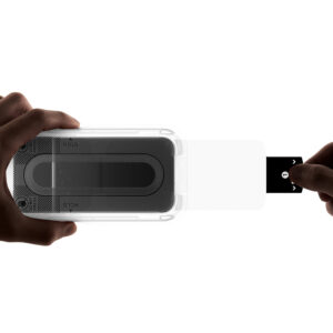 Spigen Glas.tR EZ Fit Pro HD AC 2-Pack privatumą užtikrinantis grūdintas stiklas, skirtas iPhone 18 Pro - Image 6