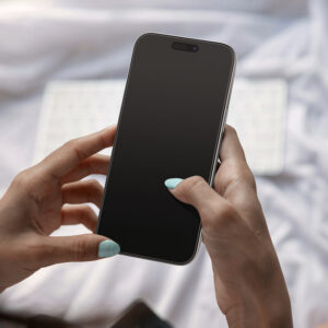 Spigen Glas.tR EZ Fit Pro HD AC privatumą saugantis grūdintas stiklas, skirtas iPhone 18 Pro Max - Image 7