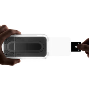 Spigen Glas.tR EZ Fit Pro HD AC privatumą užtikrinantis grūdintas stiklas, skirtas iPhone 18 Pro - Image 6