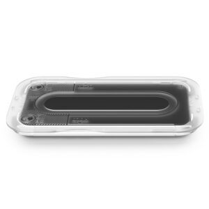 Spigen Glas.tR EZ Fit Pro HD AC privatumą užtikrinantis grūdintas stiklas, skirtas iPhone 18 Pro - Image 7