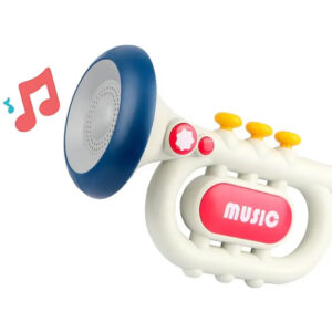 Interaktyvus trimitas vaikams, 3 grojimo režimai, muzikos instrumentas ZA5446 - Image 7