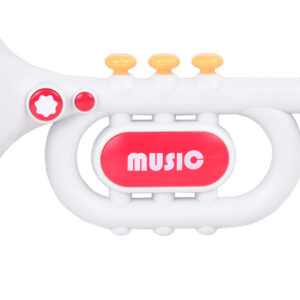 Interaktyvus trimitas vaikams, 3 grojimo režimai, muzikos instrumentas ZA5446 - Image 3