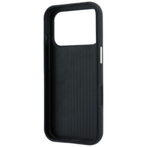 Guess Smooth & Big Strass Logo dėklas, skirtas iPhone 18 Pro / 17 Pro – Juodas - Image 7