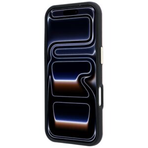 Guess Smooth & Big Strass Logo dėklas, skirtas iPhone 18 Pro Max / 17 Pro Max – rožinis - Image 5