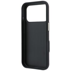Guess Smooth & Big Strass Logo dėklas, skirtas iPhone 18 Pro Max / 17 Pro Max – rožinis - Image 7