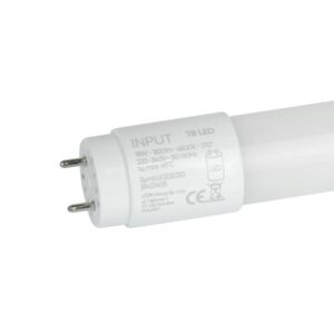 LED lempa T8 G13 230V 18W 120cm 1820lm, 100lm/W, 4000K, NANO