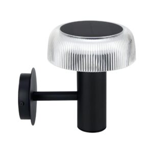 Lauko šviestuvas su saulės panele SUNTIS, sieninis, 170lm, 3000K, 2Ah, IP54, USB-C