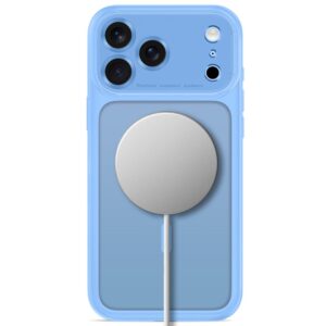 TECH-PROTECT MAGPEAK MagSafe CC iPhone 17 Pro / 18 Pro MATINIS ŠVIESIAI MĖLYNAS - Image 9