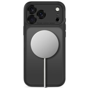TECH-PROTECT MAGPEAK MagSafe CC iPhone 17 Pro / 18 Pro MATINIS juodos spalvos - Image 4