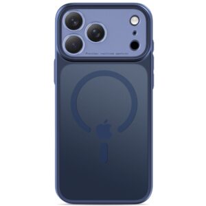 TECH-PROTECT MAGPRIME MagSafe CC iPhone 17 Pro / 18 Pro MATINIS TAMSIAI MĖLYNAS - Image 9