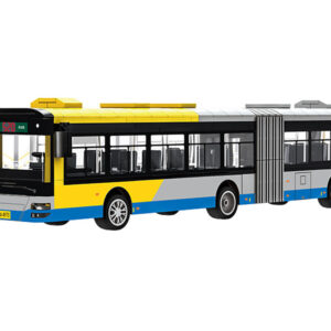 Techninės kaladėlės, sujungiamas miesto autobusas, 415 dalių ZA5677 - Image 3