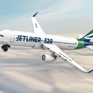 Konstruktorius Jetliner 320 keleivinio lėktuvo modelis, 133 detalės ZA5678 - Image 4