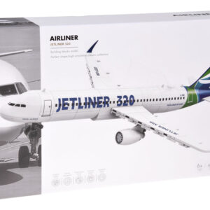 Konstruktorius Jetliner 320 keleivinio lėktuvo modelis, 133 detalės ZA5678 - Image 7