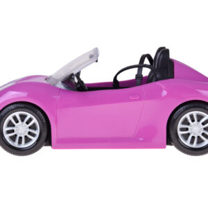 Violetinis sportinis automobilis klasikinei kabrioleto lėlei, skirtas 2 lėlėms ZA5697 - Image 5
