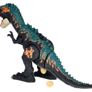 Didelis robotas dinozauras vaikšto, riaumoja, DEDA KIAUŠINIUS, šviesos efektai pora ZA5716 - Image 6