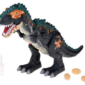 Didelis robotas dinozauras vaikšto, riaumoja, DEDA KIAUŠINIUS, šviesos efektai pora ZA5716 - Image 2