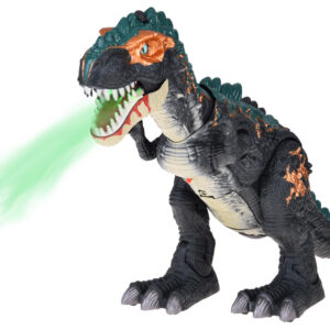 Didelis robotas dinozauras vaikšto, riaumoja, DEDA KIAUŠINIUS, šviesos efektai pora ZA5716 - Image 5