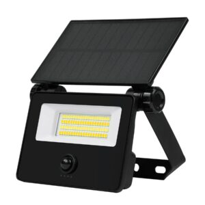Lauko šviestuvas su saulės baterija ir judesio jutikliu FLOWLITE, 10W, 1100lm, CCT, 2600mAh