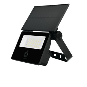 Lauko šviestuvas su saulės baterija ir judesio jutikliu FLOWLITE, 3W, 300lm, 4000K, 800mAh