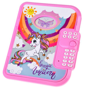 Interaktyvus koduotas SLAPTAS DIENORAŠTIS 2 viename Magical Unicorn ZA5769 - Image 5