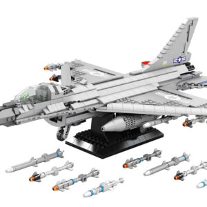 Reobrix F16 naikintuvo konstravimo kaladėlės 1337ele A5801 - Image 2