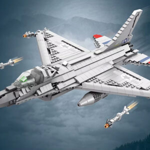Reobrix F16 naikintuvo konstravimo kaladėlės 1337ele A5801 - Image 3