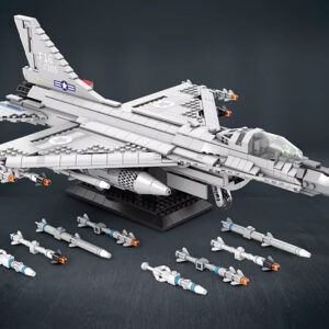 Reobrix F16 naikintuvo konstravimo kaladėlės 1337ele A5801 - Image 4