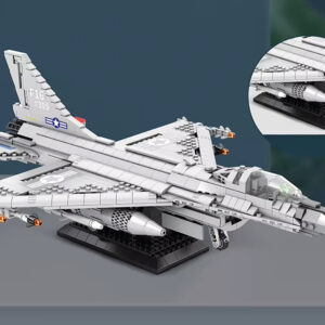 Reobrix F16 naikintuvo konstravimo kaladėlės 1337ele A5801 - Image 6