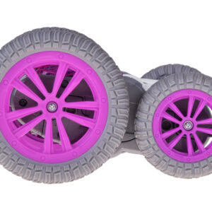 Nuotoliniu būdu valdomas ITIN GREITAS kaskadinis automobilis – garas ir šviesa RC0729 - Image 7